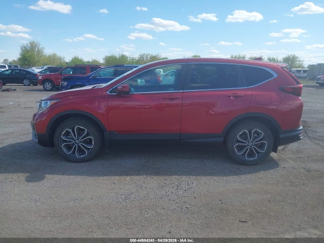 2022 Honda Cr-v Awd Ex მანქანა იყიდება აუქციონზე, vin: 2HKRW2H56NH633923, აუქციონის ნომერი: 44984245