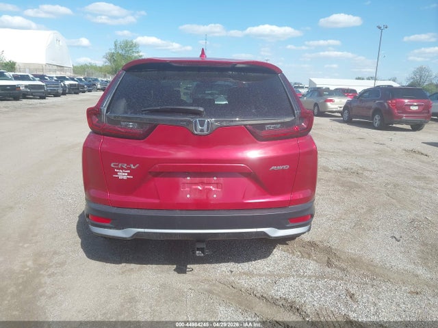 2022 Honda Cr-v Awd Ex მანქანა იყიდება აუქციონზე, vin: 2HKRW2H56NH633923, აუქციონის ნომერი: 44984245