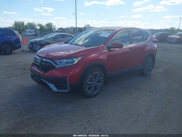 2022 Honda Cr-v Awd Ex მანქანა იყიდება აუქციონზე, vin: 2HKRW2H56NH633923, აუქციონის ნომერი: 44984245