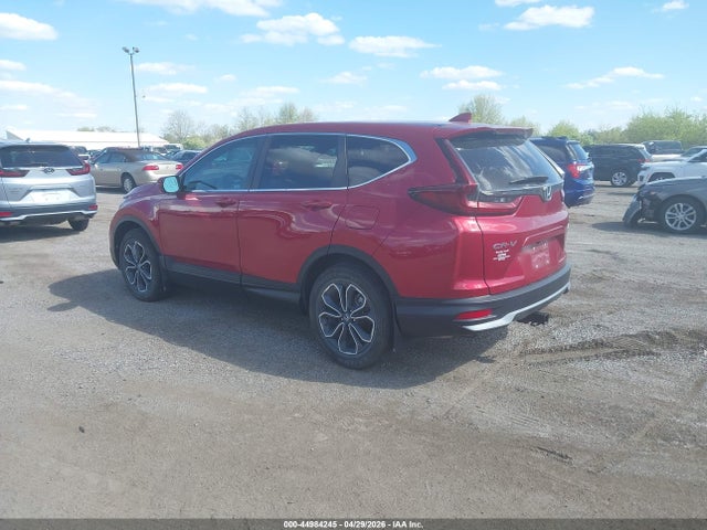 2022 Honda Cr-v Awd Ex მანქანა იყიდება აუქციონზე, vin: 2HKRW2H56NH633923, აუქციონის ნომერი: 44984245