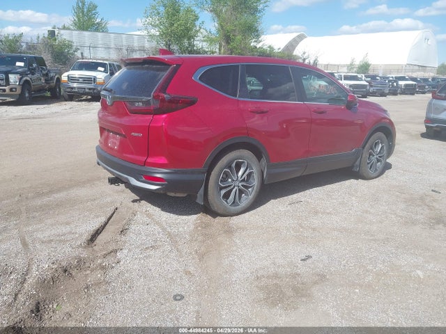 2022 Honda Cr-v Awd Ex მანქანა იყიდება აუქციონზე, vin: 2HKRW2H56NH633923, აუქციონის ნომერი: 44984245