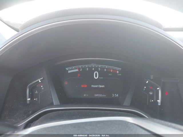 2022 Honda Cr-v Awd Ex მანქანა იყიდება აუქციონზე, vin: 2HKRW2H56NH633923, აუქციონის ნომერი: 44984245