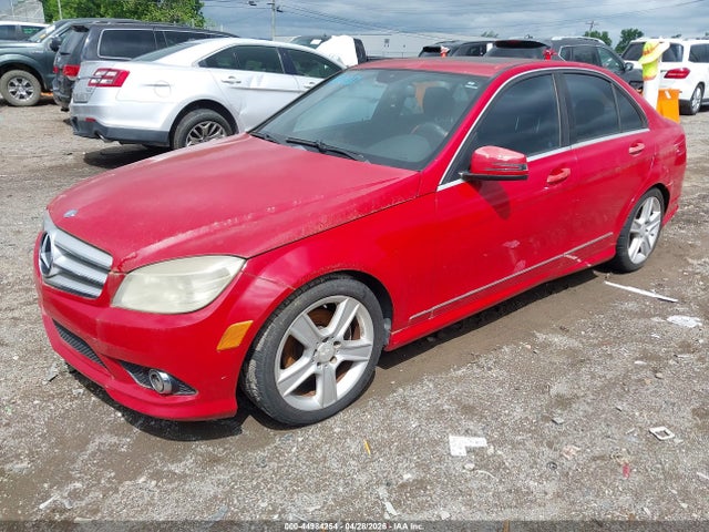 Продажа на аукционе авто 2010 Mercedes-benz C 300 Luxury/sport, vin: WDDGF5EB3AR095533, номер лота: 44984254