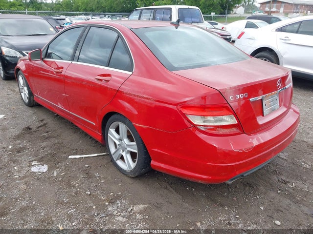 Продажа на аукционе авто 2010 Mercedes-benz C 300 Luxury/sport, vin: WDDGF5EB3AR095533, номер лота: 44984254