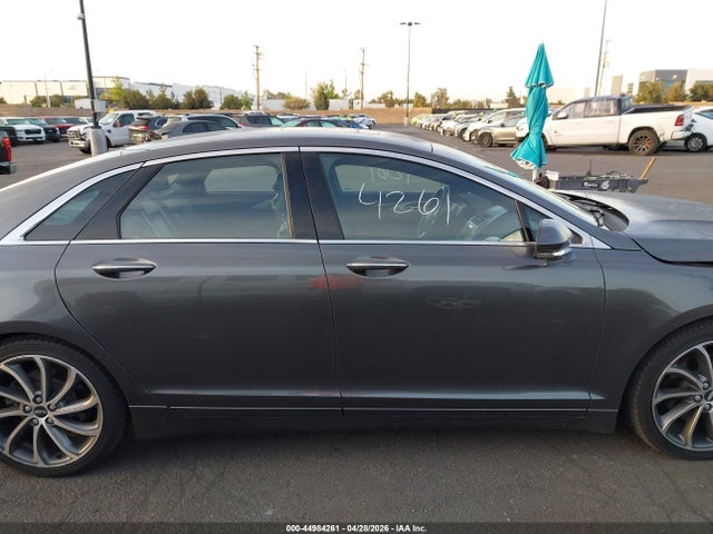 Продажа на аукционе авто 2019 Lincoln Mkz Hybrid Reserve I, vin: 3LN6L5LU6KR611453, номер лота: 44984261