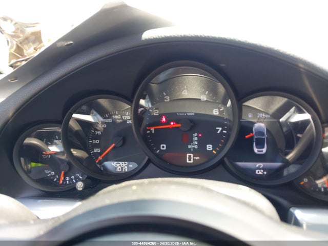 Porsche 911 CARRERA 2018 WP0CA2A9XJS138122 Image 7