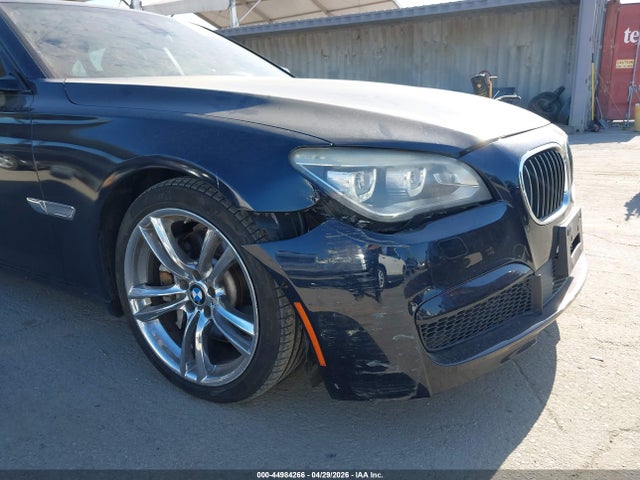 2013 Bmw 750li Xdrive მანქანა იყიდება აუქციონზე, vin: WBAYF8C59DD140163, აუქციონის ნომერი: 44984266