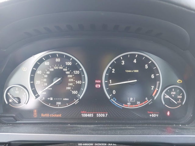 2013 Bmw 750li Xdrive მანქანა იყიდება აუქციონზე, vin: WBAYF8C59DD140163, აუქციონის ნომერი: 44984266