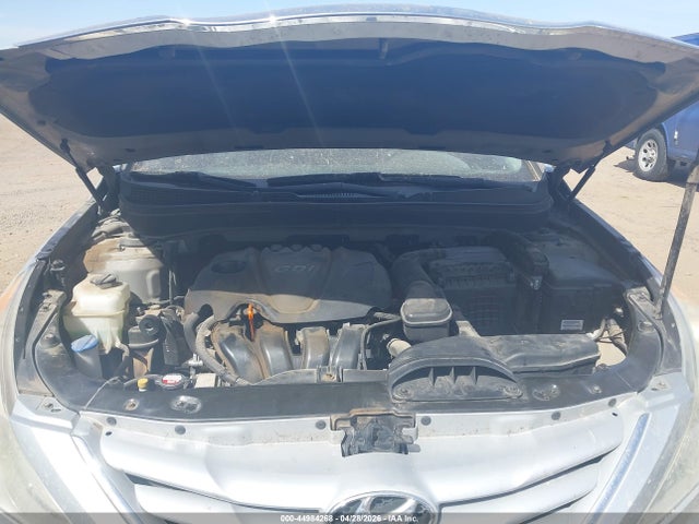 2013 Hyundai Sonata Gls მანქანა იყიდება აუქციონზე, vin: 5NPEB4AC9DH789130, აუქციონის ნომერი: 44984268