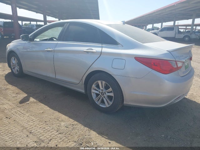 2013 Hyundai Sonata Gls მანქანა იყიდება აუქციონზე, vin: 5NPEB4AC9DH789130, აუქციონის ნომერი: 44984268