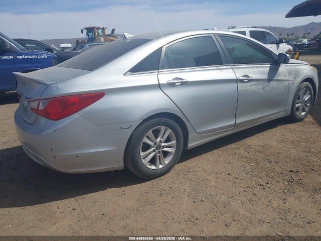 2013 Hyundai Sonata Gls მანქანა იყიდება აუქციონზე, vin: 5NPEB4AC9DH789130, აუქციონის ნომერი: 44984268