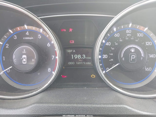 2013 Hyundai Sonata Gls მანქანა იყიდება აუქციონზე, vin: 5NPEB4AC9DH789130, აუქციონის ნომერი: 44984268