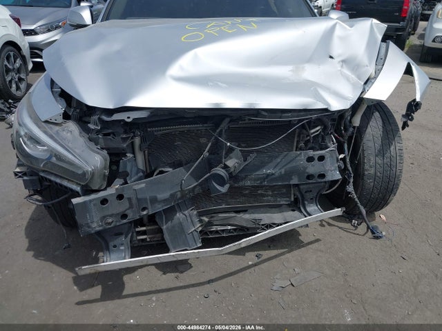 2015 Infiniti Q50 Premium მანქანა იყიდება აუქციონზე, vin: JN1BV7AP1FM347565, აუქციონის ნომერი: 44984274
