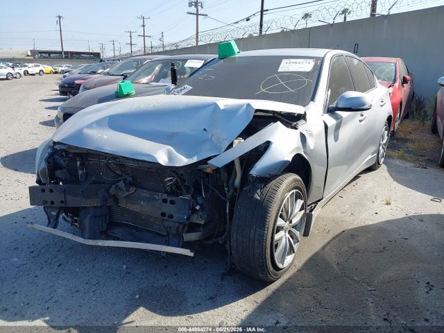 2015 Infiniti Q50 Premium მანქანა იყიდება აუქციონზე, vin: JN1BV7AP1FM347565, აუქციონის ნომერი: 44984274