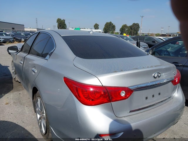 2015 Infiniti Q50 Premium მანქანა იყიდება აუქციონზე, vin: JN1BV7AP1FM347565, აუქციონის ნომერი: 44984274