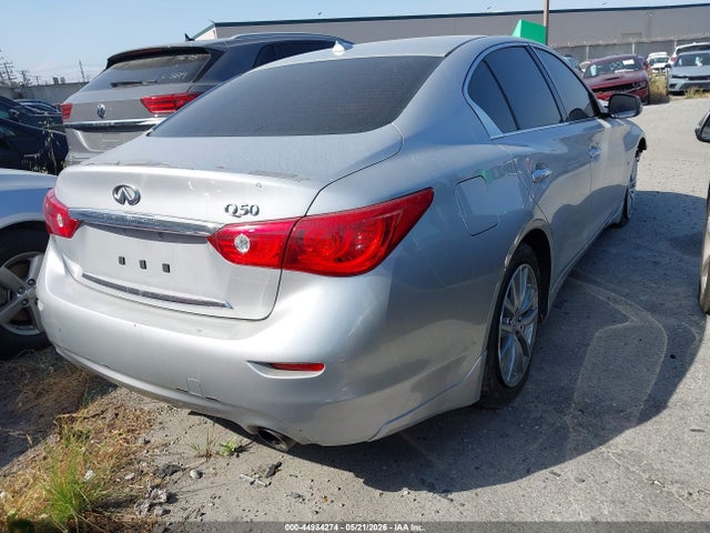 2015 Infiniti Q50 Premium მანქანა იყიდება აუქციონზე, vin: JN1BV7AP1FM347565, აუქციონის ნომერი: 44984274