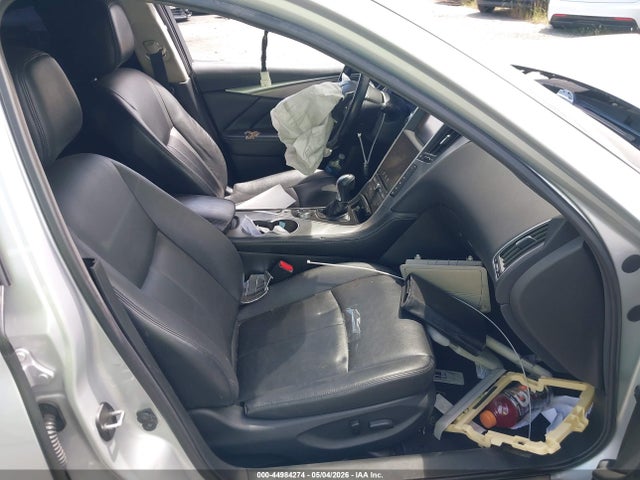 2015 Infiniti Q50 Premium მანქანა იყიდება აუქციონზე, vin: JN1BV7AP1FM347565, აუქციონის ნომერი: 44984274