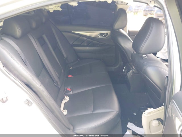2015 Infiniti Q50 Premium მანქანა იყიდება აუქციონზე, vin: JN1BV7AP1FM347565, აუქციონის ნომერი: 44984274