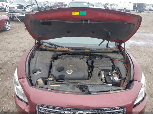 Aukcja sprzedaży 2010 Nissan Maxima 3.5 S, vin: 1N4AA5AP1AC809314, numer aukcji: 44984287
