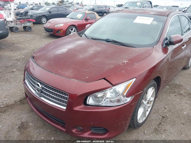 Aukcja sprzedaży 2010 Nissan Maxima 3.5 S, vin: 1N4AA5AP1AC809314, numer aukcji: 44984287
