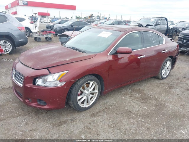 Aukcja sprzedaży 2010 Nissan Maxima 3.5 S, vin: 1N4AA5AP1AC809314, numer aukcji: 44984287