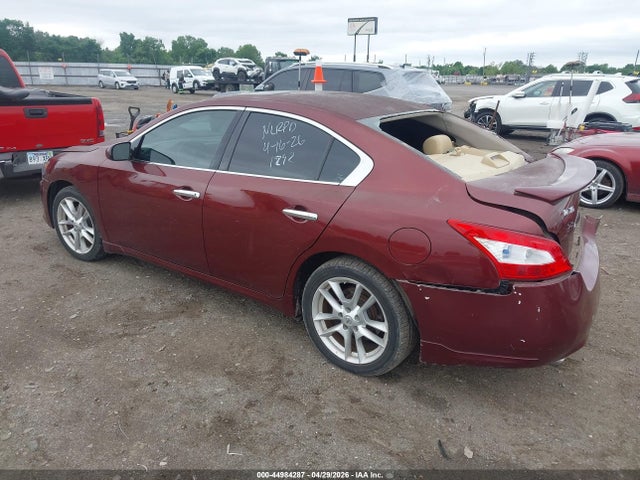 Aukcja sprzedaży 2010 Nissan Maxima 3.5 S, vin: 1N4AA5AP1AC809314, numer aukcji: 44984287