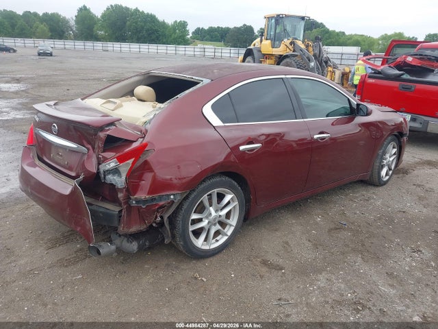 Aukcja sprzedaży 2010 Nissan Maxima 3.5 S, vin: 1N4AA5AP1AC809314, numer aukcji: 44984287