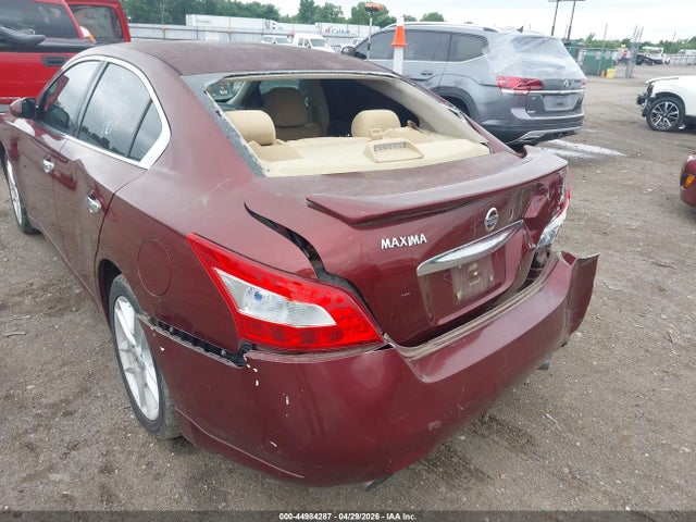 Aukcja sprzedaży 2010 Nissan Maxima 3.5 S, vin: 1N4AA5AP1AC809314, numer aukcji: 44984287