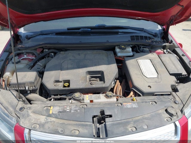 2013 Chevrolet Volt მანქანა იყიდება აუქციონზე, vin: 1G1RF6E47DU142244, აუქციონის ნომერი: 44984289