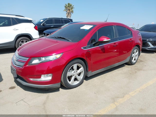 2013 Chevrolet Volt მანქანა იყიდება აუქციონზე, vin: 1G1RF6E47DU142244, აუქციონის ნომერი: 44984289
