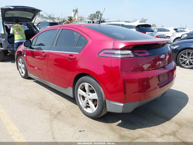 2013 Chevrolet Volt მანქანა იყიდება აუქციონზე, vin: 1G1RF6E47DU142244, აუქციონის ნომერი: 44984289