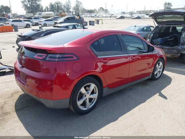 2013 Chevrolet Volt მანქანა იყიდება აუქციონზე, vin: 1G1RF6E47DU142244, აუქციონის ნომერი: 44984289