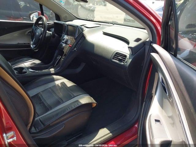 2013 Chevrolet Volt მანქანა იყიდება აუქციონზე, vin: 1G1RF6E47DU142244, აუქციონის ნომერი: 44984289