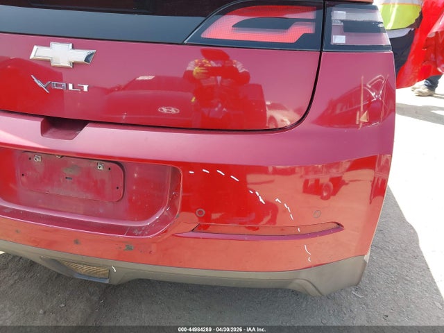2013 Chevrolet Volt მანქანა იყიდება აუქციონზე, vin: 1G1RF6E47DU142244, აუქციონის ნომერი: 44984289