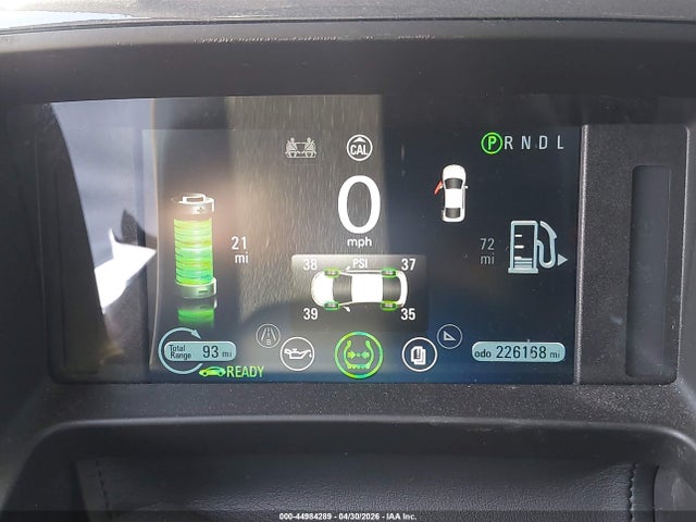 2013 Chevrolet Volt მანქანა იყიდება აუქციონზე, vin: 1G1RF6E47DU142244, აუქციონის ნომერი: 44984289