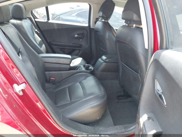 2013 Chevrolet Volt მანქანა იყიდება აუქციონზე, vin: 1G1RF6E47DU142244, აუქციონის ნომერი: 44984289