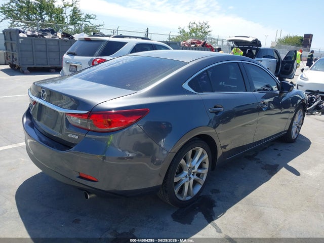 JM1GJ1V5XG1472944 Mazda Mazda6 I Touring