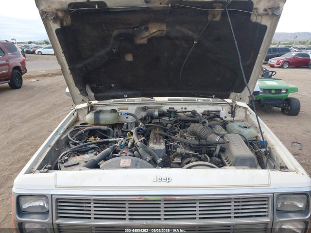 Продаж на аукціоні авто 1987 Jeep Wagoneer Limited, vin: 1JCMT7542HT022135, номер лоту: 44984302