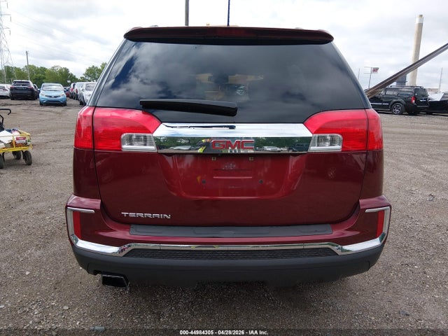 Aukcja sprzedaży 2017 Gmc Terrain Sle-2, vin: 2GKALNEK5H6142242, numer aukcji: 44984305