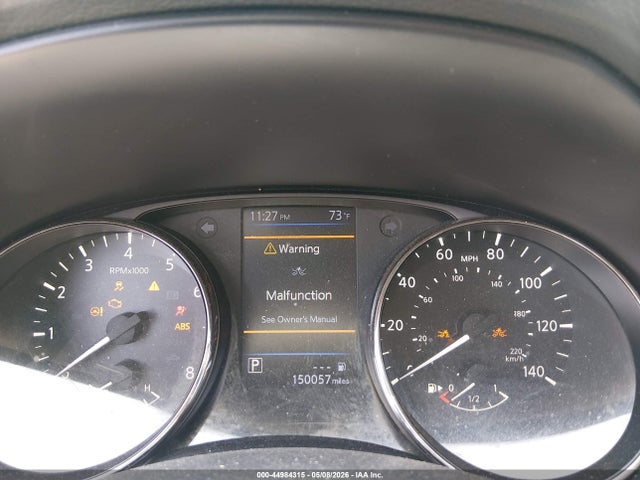 JN1BJ1AW9MW668724 Nissan Rogue Sport S Awd Xtronic Cvt