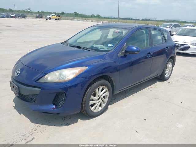 44984318 :رقم المزاد ، JM1BL1L77C1600818 vin ، 2012 Mazda Mazda3 I Touring مزاد بيع