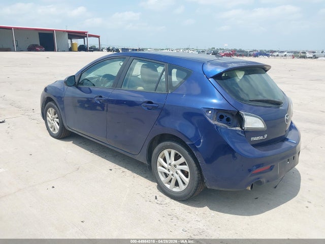 44984318 :رقم المزاد ، JM1BL1L77C1600818 vin ، 2012 Mazda Mazda3 I Touring مزاد بيع