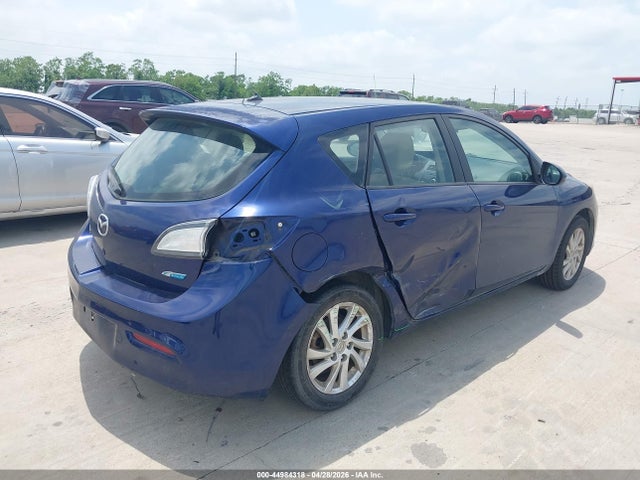 44984318 :رقم المزاد ، JM1BL1L77C1600818 vin ، 2012 Mazda Mazda3 I Touring مزاد بيع