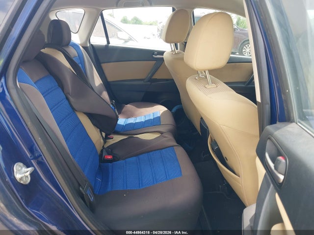 44984318 :رقم المزاد ، JM1BL1L77C1600818 vin ، 2012 Mazda Mazda3 I Touring مزاد بيع