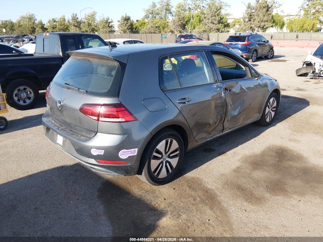 Aukcja sprzedaży 2019 Volkswagen E-golf Se, vin: WVWKR7AU1KW902231, numer aukcji: 44984321