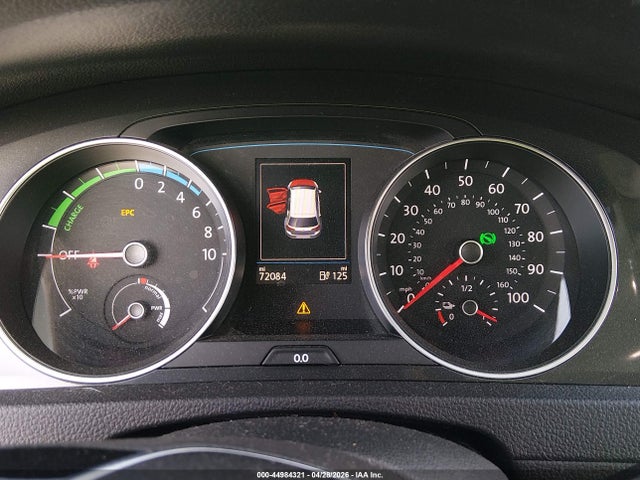 Aukcja sprzedaży 2019 Volkswagen E-golf Se, vin: WVWKR7AU1KW902231, numer aukcji: 44984321
