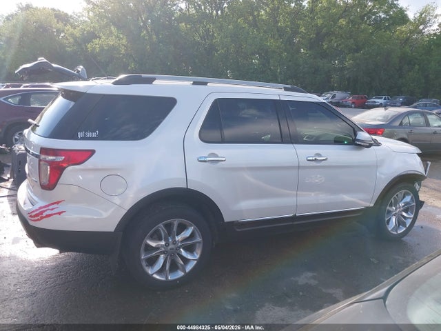 2015 Ford Explorer Limited მანქანა იყიდება აუქციონზე, vin: 1FM5K8F82FGB49758, აუქციონის ნომერი: 44984325