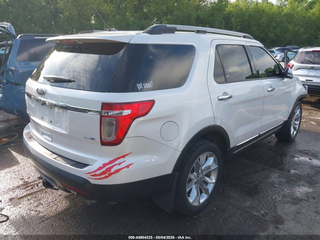 2015 Ford Explorer Limited მანქანა იყიდება აუქციონზე, vin: 1FM5K8F82FGB49758, აუქციონის ნომერი: 44984325