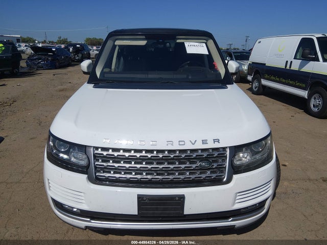 2016 Land Rover Range Rover 5.0l V8 Supercharged მანქანა იყიდება აუქციონზე, vin: SALGS2EF7GA281857, აუქციონის ნომერი: 44984326