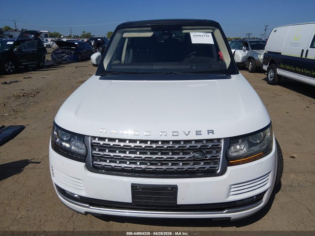 2016 Land Rover Range Rover 5.0l V8 Supercharged მანქანა იყიდება აუქციონზე, vin: SALGS2EF7GA281857, აუქციონის ნომერი: 44984326